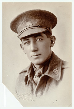 Black and white photo of Lennox Joynes Jorgensen