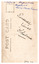 Thelma Hinde Reynolds rear of black and white postcard