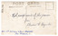 Rear of postcard of Clement Gladstone Reynolds