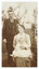 Black and White photo of Frank, Amelia and Iris Greenaway