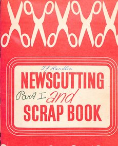 Ephemera - White Hills Swimming Pool Scrapbook, 1946