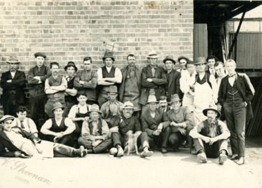 Photo of Robert Reynolds and Unknown Group