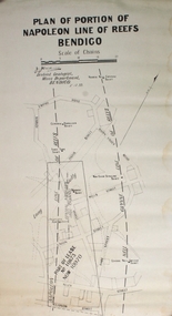Plan - Part of Napoleon and Nell Gwynne Reefs