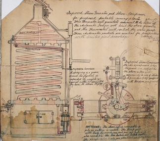 Plan - Steam Generator for Mining Plant