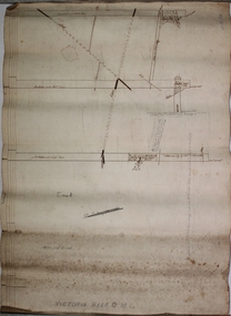 Plan - Victoria Reef Gold Mine Trans Section