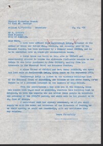 Document - National Trust Collection:  Marlborough House, 1986