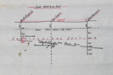 Plan - North Virginia, New Argus, East Clarence Gold Mines