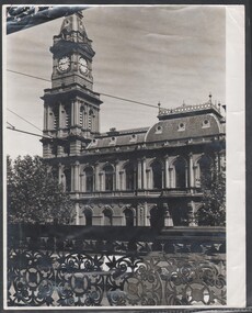 Document - National Trust Collection: Post Office, Pall Mall, Bendigo, 1972