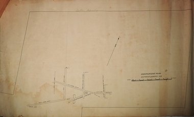 Plan - Victoria Quartz Gold Mine, Unknown