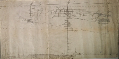 Plan - Central Blue Gold Mine, Unknown