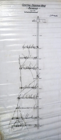 Plan - Central Deborah Gold Mine, 22.10.45