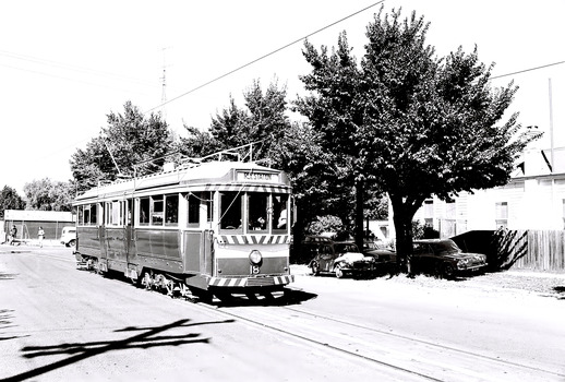 11147.1o No 18 at Canterbury Park Terminus Eaglehawk