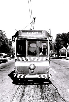 11147.1v No 5 at the Cemetery Gates ready to depart the terminus