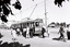 11147.1aa No 5 loading passengers at the Eaglehawk Terminus next to Canterbury Park