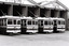 11147.2d No 30, 29, 28 and 11 Birney Cars lined up at the Depot
