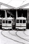 11147.2k No 28 and 11 Birney Cars lined up at the Depot