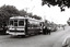 11147.2q The four Birney Cars in Carpenter Street, Quarry Hill Terminus at the Cemetery Gates