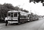 11147.2r The four Birney Cars in Carpenter Street, Quarry Hill Terminus at the Cemetery Gates