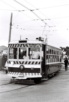 11147.2ad No 11 at the North Bendigo terminus