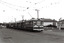11147.2ag Four trams heading to Golden Square in High Street