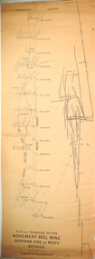 Plan - Monument Hill Gold Mine, 6.11.39