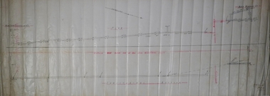 Plan - New Chum Goldfields Co. N.L, 20.7.1912