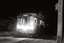 11147.3q Tram No 21 at the North Bendigo Terminus, possible early morning or evening