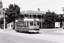 11147.3ae No 28 Birney Car passes the Mundy St intersection with McRae St heading to the fountain
