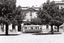 11147.3ai Birney Car Tram passes the School of Mines in McRae St heading to the fountain