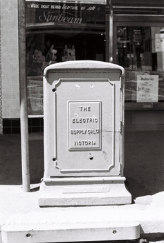 11147.3aj Tramways High Electrical termination box