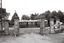 11147.4a Tram at Carpenter St Quarry Hill, Cemetery Gates Terminus
