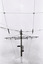 11147.4c Overhead Pole, wires and tram stop sign; and end of section sign