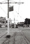 11147.4f Quarry Hill, Eaglehawk trams and overhead sign at the fountain roundabout