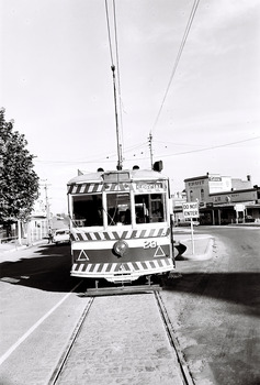 11147.4u Birney Car 29 Special at Eaglehawk Terminus