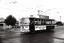 11147.5a Birney car decked out in advertising for the Bendigo Easter Fair