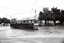 11147.5h No 18 tram in Mcrae Street passing by Tramways Avenue to North Bendigo