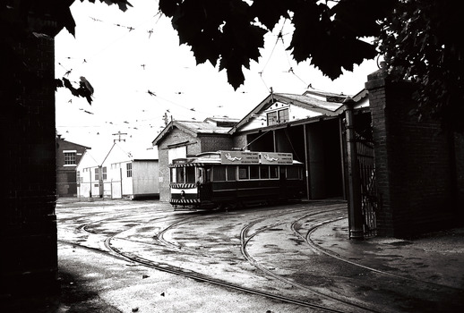 11147.5n No 21 in the Tramways Avenue Depot