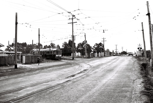 11147.5s No 17 at the North Bendigo Terminus off Finn Street