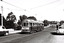 11147.6d Two trams leave the loop in Eaglehawk Road at the Philpot Street intersection