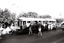 11147.6m The Quarry Hill tram at the terminus at the Cemetery gates picking up passengers
