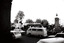 11147.6o Tram and large crown in front of the Eaglehawk Town Hall