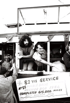 11147.6t Passengers on the "Last Tram"