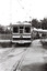 11147.6z Birney Car 11 and two others arriving at the depot