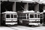 11147.6ae Birney Cars Nos 30 and 29 in the depot