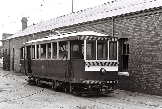 11147.6af The Scrubber Car at the depot