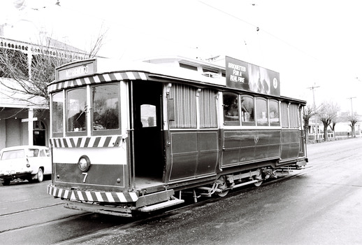 11147.7c No 7 to North Bendigo in Mcrae Street