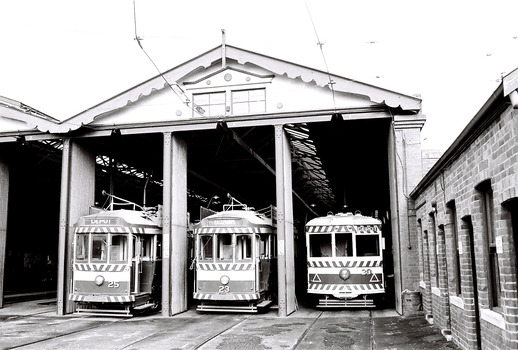 11147.7g Nos 25, 23 and 30 in the depot