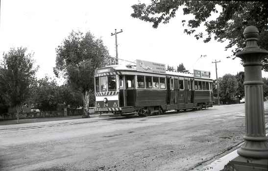 No 24 and horse hitching post in Quarry Hill
