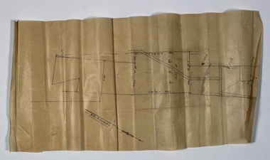 Map - Red Jacket Gully, Eaglehawk