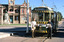 11147.9o No 18 at Eaglehawk, Bendigo T.M.S of Vic. Ltd Photo, Sat 15 April 1972. Robert Green and John Fitzsimons holding "Last Tram Mail" 1/125 f8. Taken at 9am on the second last day of the trams.